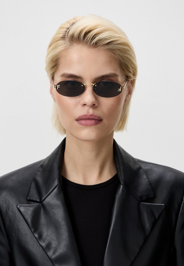 Fendi Очки солнцезащитные - FE4075US 30A - фото 5