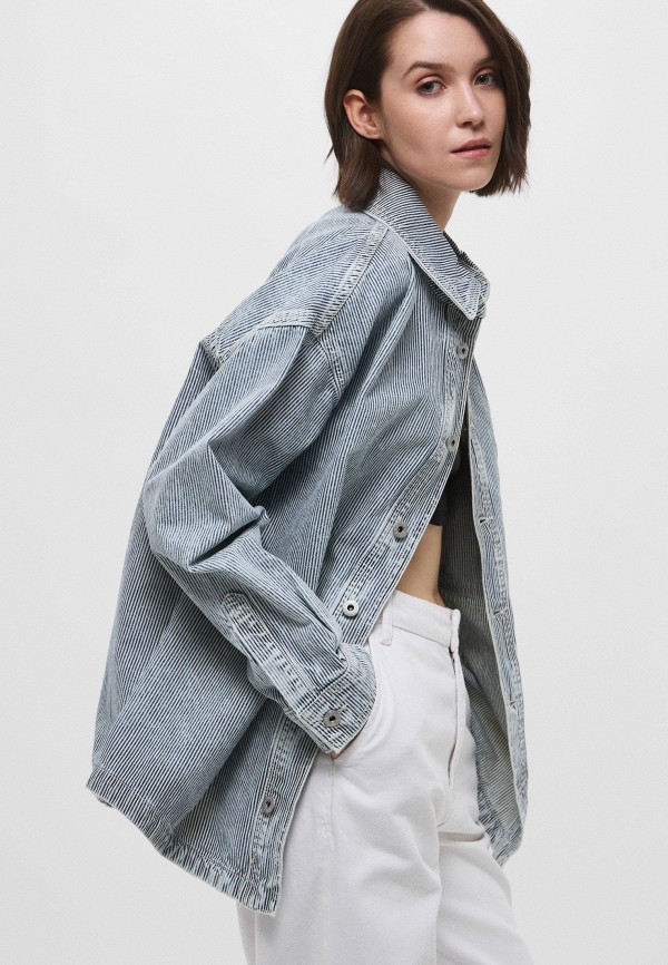 Hugo Рубашка джинсовая - фото 4