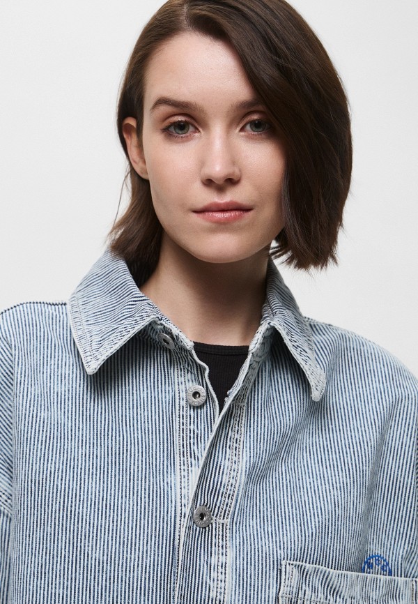 Hugo Рубашка джинсовая - фото 5