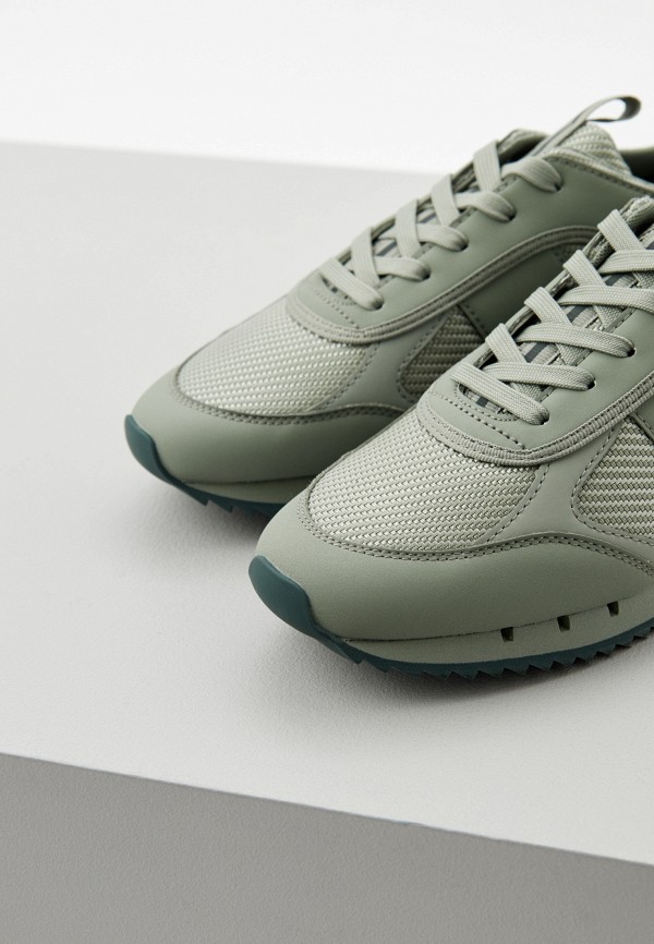 EA7 Кроссовки - BLACK & WHITE CARBON - фото 2