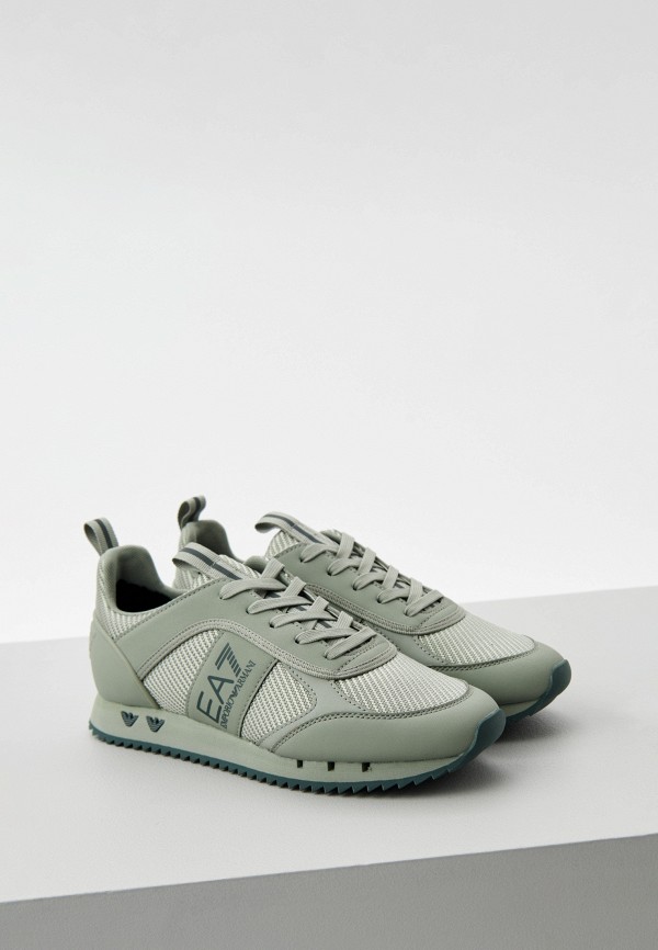 EA7 Кроссовки - BLACK & WHITE CARBON - фото 3