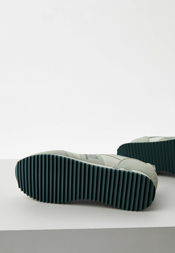 EA7 Кроссовки - BLACK & WHITE CARBON - фото 5