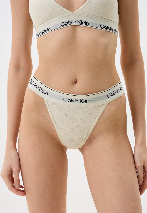 Calvin Klein Underwear Трусы - STRING THONG - фото 1