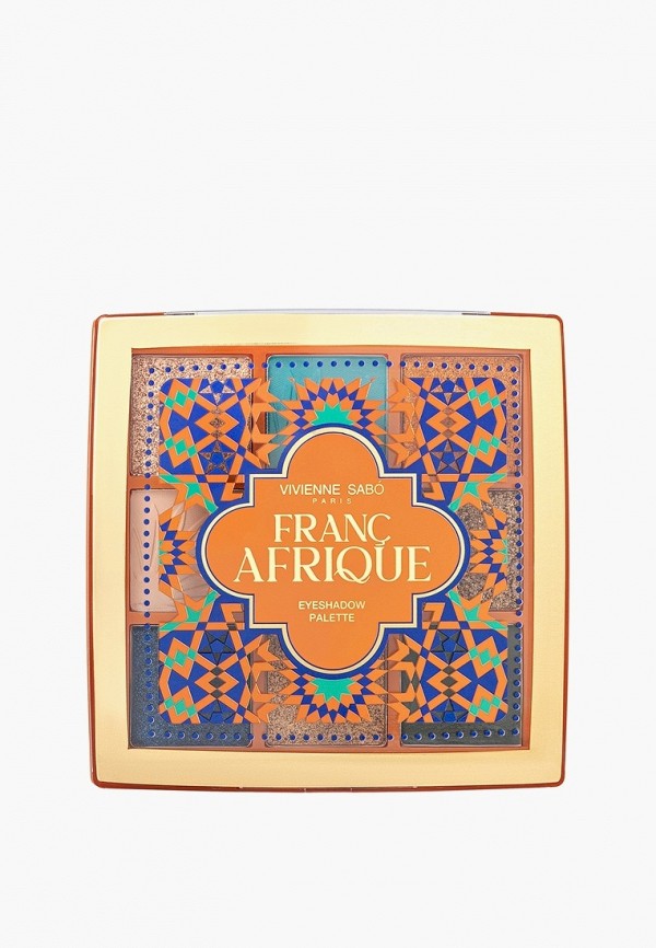 Vivienne Sabo Палетка теней из 9 цветов - мультифинишная - фото 2