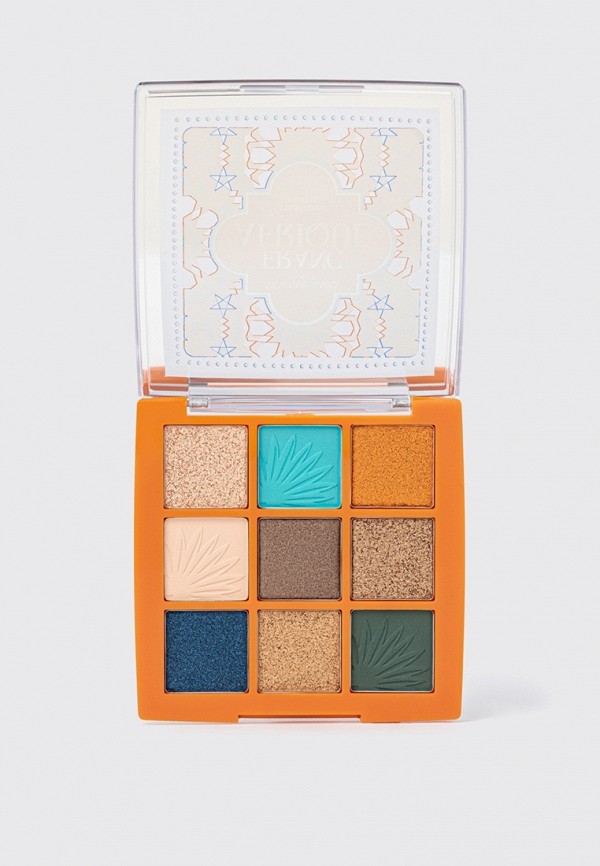 Vivienne Sabo Палетка теней из 9 цветов - мультифинишная - фото 4