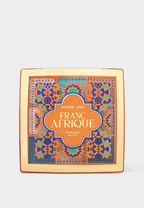 Vivienne Sabo Палетка теней из 9 цветов - мультифинишная - фото 5