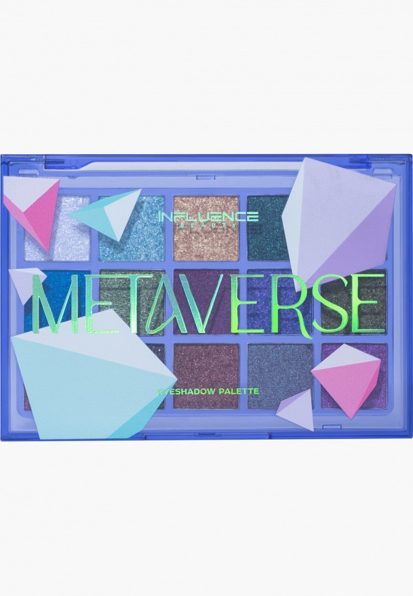 Influence Beauty Палетка теней из 15 цветов - сияющей текстуры - фото 2