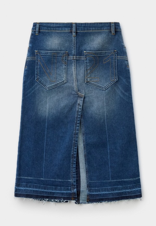 N21 Юбка джинсовая - фото 2