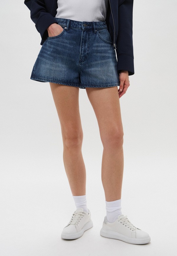 Armani Exchange Шорты джинсовые - фото 1