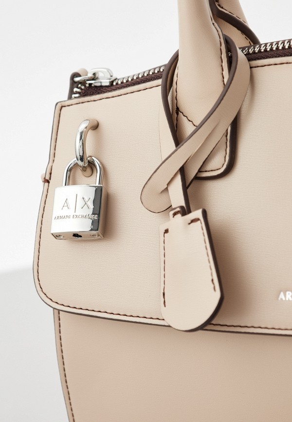 Armani Exchange Сумка и брелок - фото 3