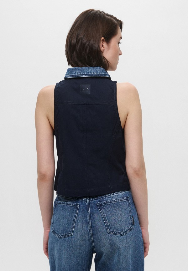 Armani Exchange Жилет джинсовый - фото 3