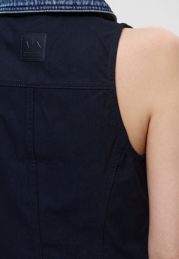 Armani Exchange Жилет джинсовый - фото 5