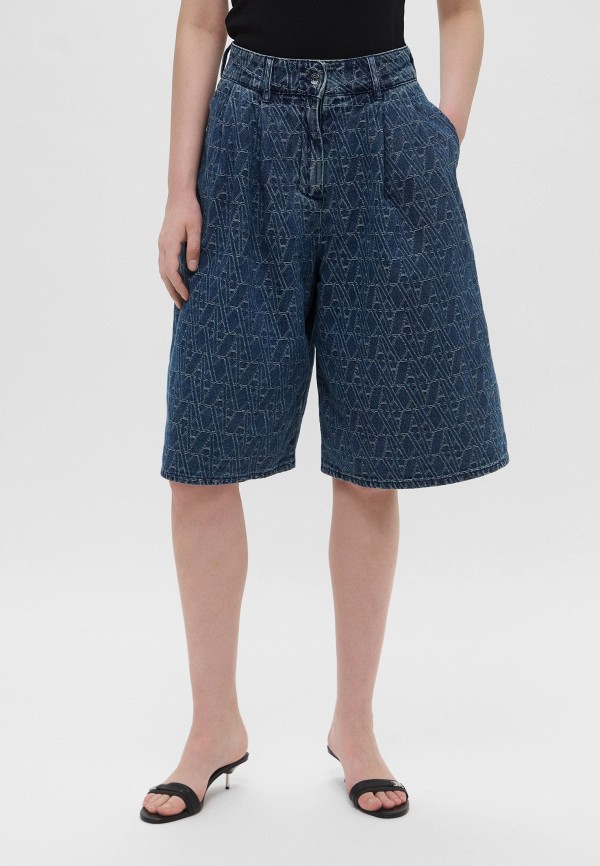 Armani Exchange Шорты джинсовые - фото 1