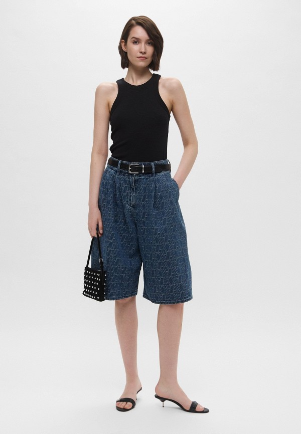 Armani Exchange Шорты джинсовые - фото 2