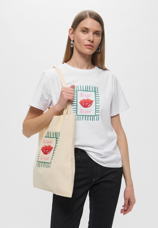 Emme Marella Футболка и сумка - CAPPERO - фото 1