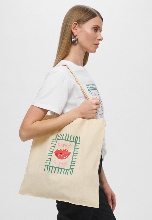 Emme Marella Футболка и сумка - CAPPERO - фото 4