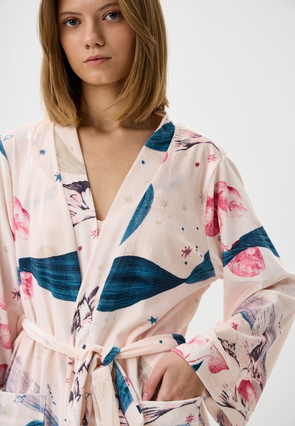 Fielsi Халат и сорочка ночная - фото 5