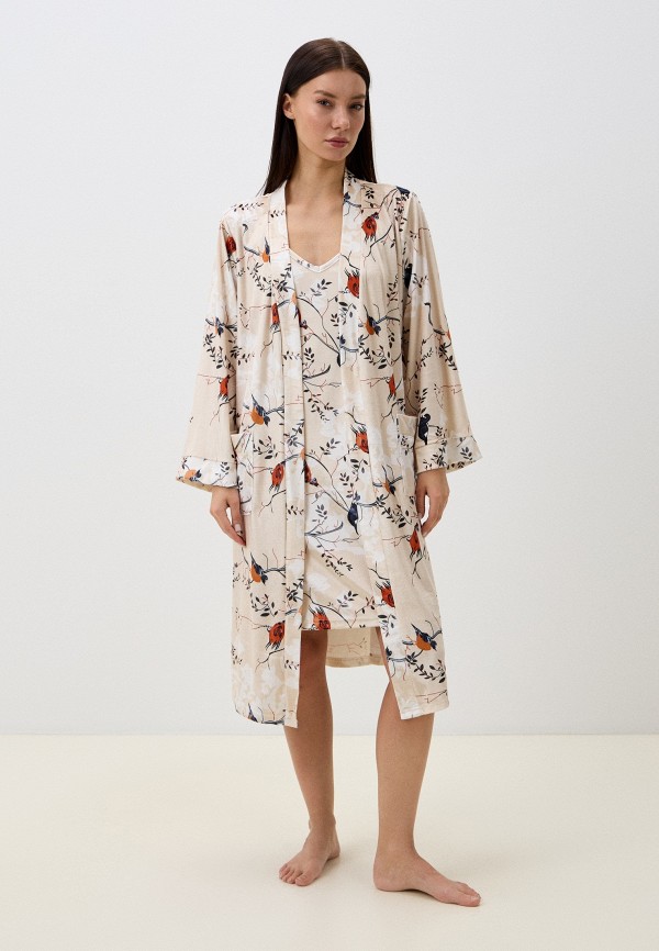 Fielsi Халат и сорочка ночная - фото 2