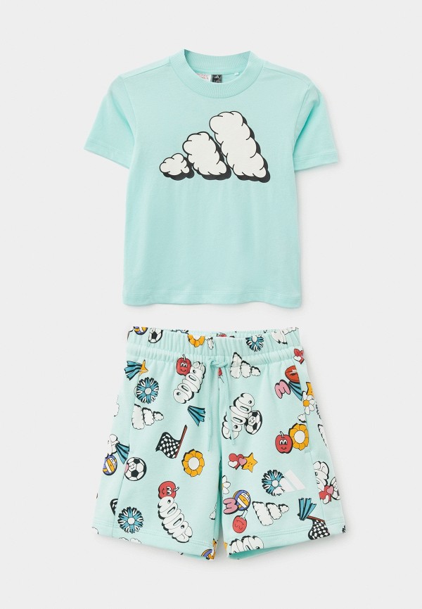 adidas Футболка и шорты - LK AOP SET - фото 1