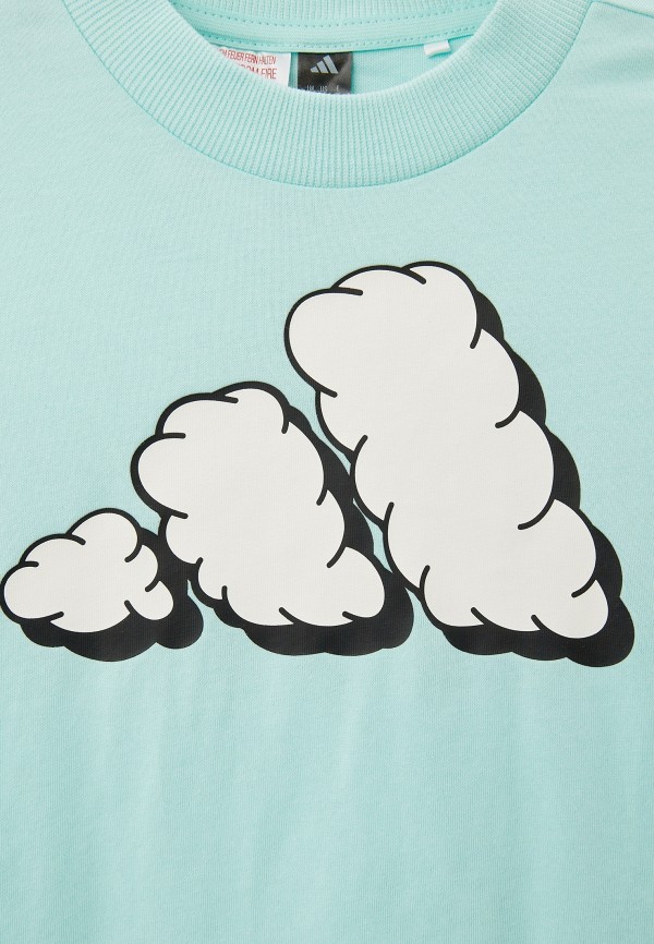 adidas Футболка и шорты - LK AOP SET - фото 3