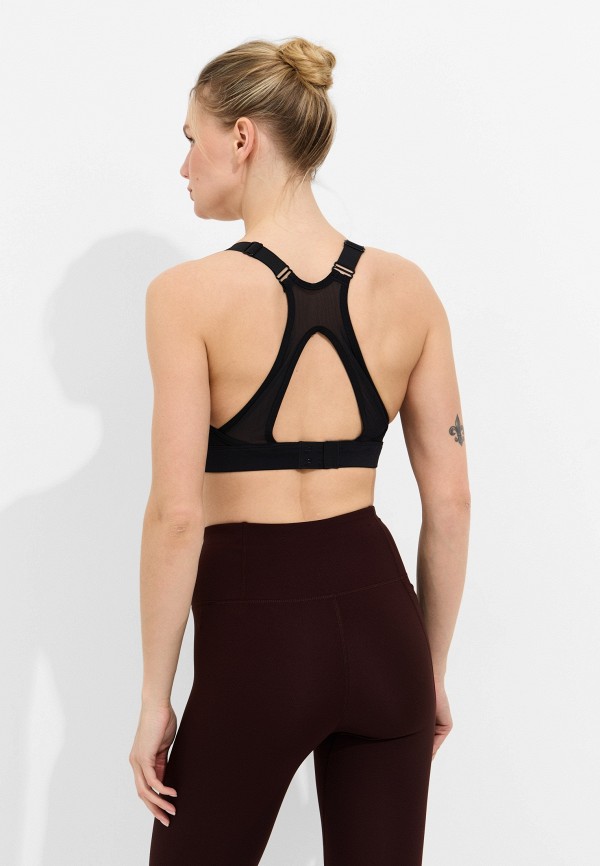 Reebok Топ спортивный - LUX FRONT-ZIP HIGH IMPACT BRA - фото 3