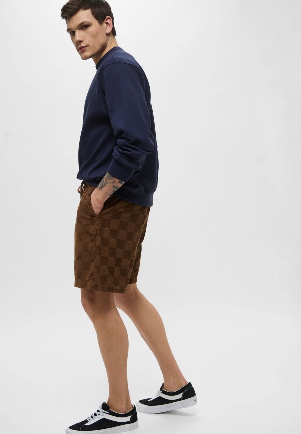 Vans Шорты спортивные - RANGE CHECKBRD CORD LOOSE SHORT - фото 5