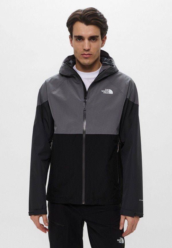 Ветровка The North Face M LIGHTNING ZIP-IN JKT, цвет: серый