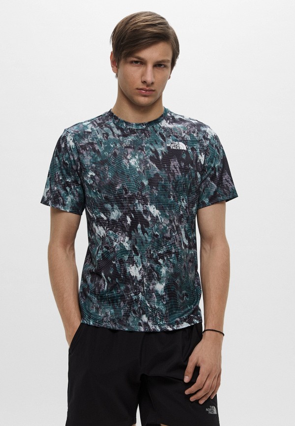 The North Face Футболка спортивная - M 24/7 S/S TEE REG AOP - фото 1