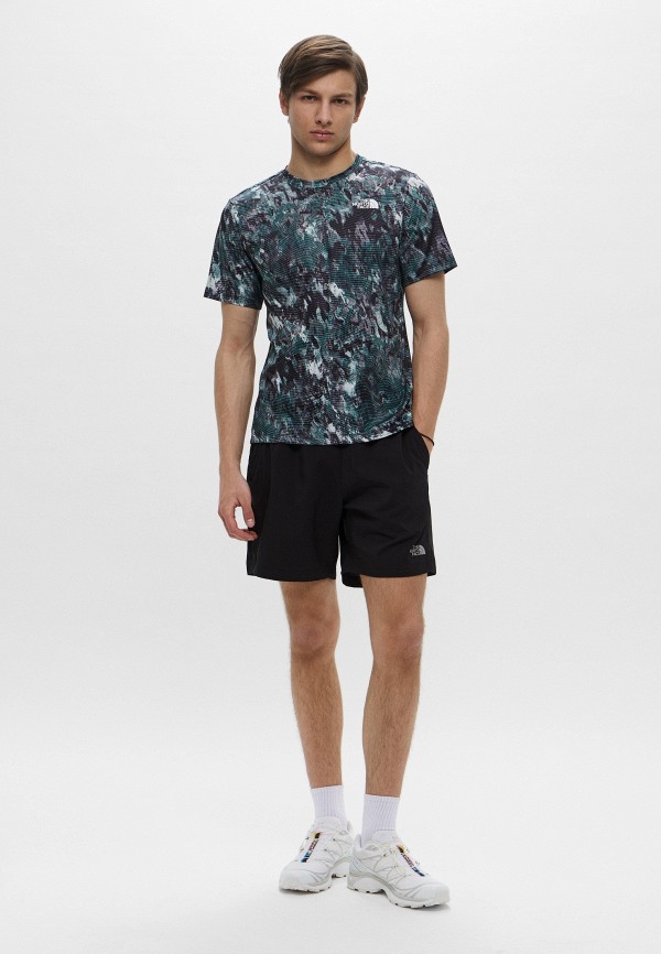 The North Face Футболка спортивная - M 24/7 S/S TEE REG AOP - фото 2