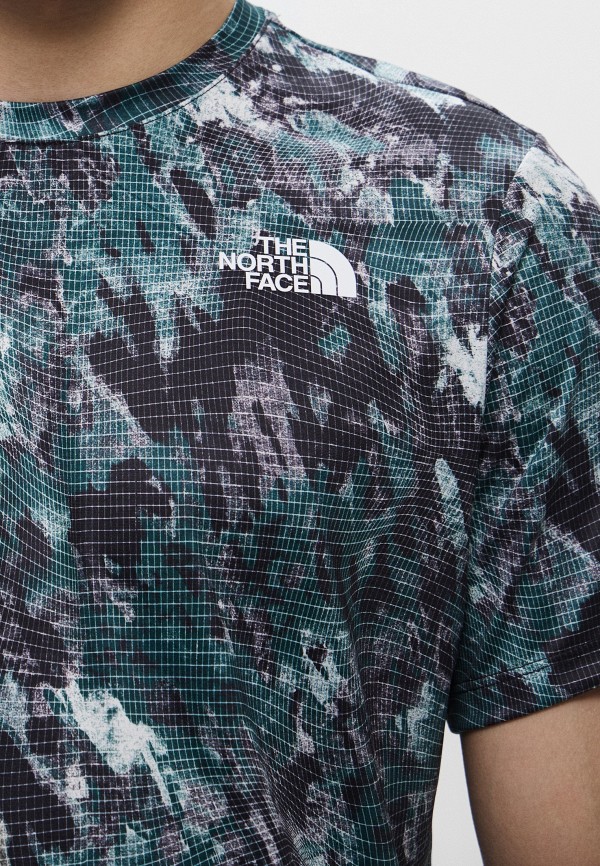 The North Face Футболка спортивная - M 24/7 S/S TEE REG AOP - фото 5
