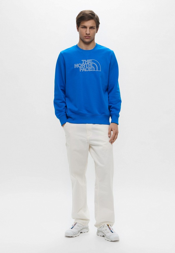 The North Face Свитшот - M DREW PEAK LIGHT CREW - фото 2
