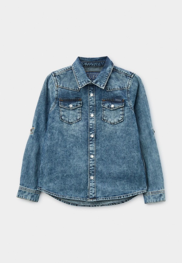 Guess Рубашка джинсовая - фото 1