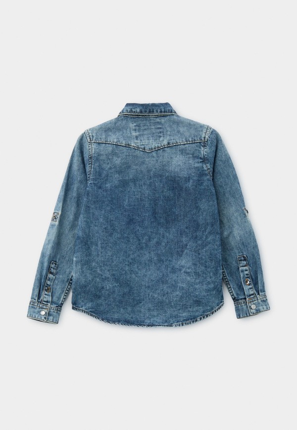 Guess Рубашка джинсовая - фото 2