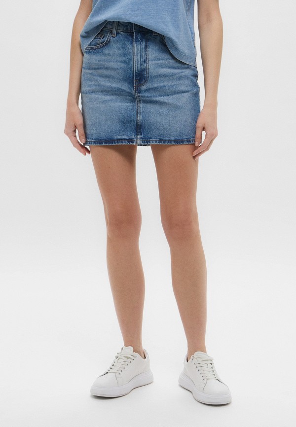 Guess Jeans Юбка джинсовая - фото 1