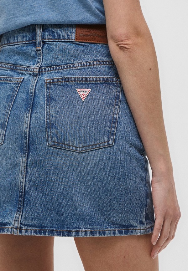 Guess Jeans Юбка джинсовая - фото 5