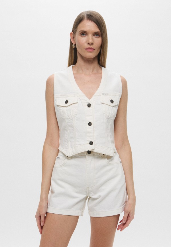 Guess Jeans Жилет джинсовый - фото 1