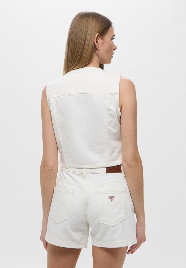 Guess Jeans Жилет джинсовый - фото 3