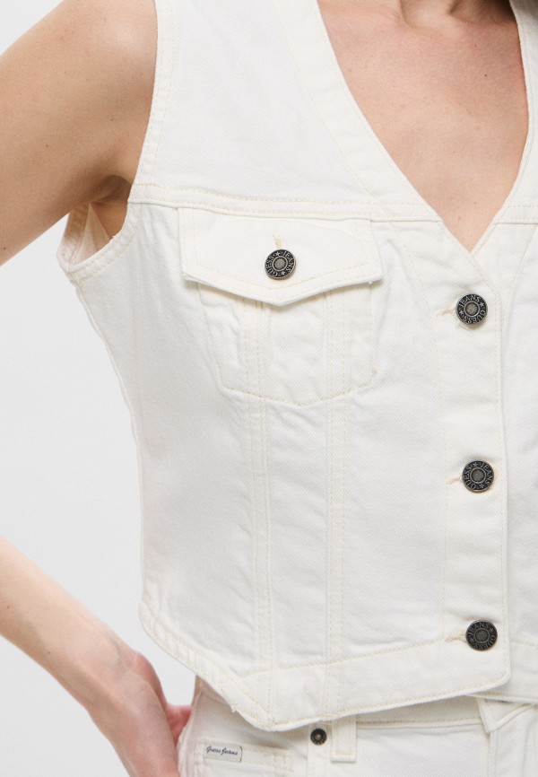 Guess Jeans Жилет джинсовый - фото 5