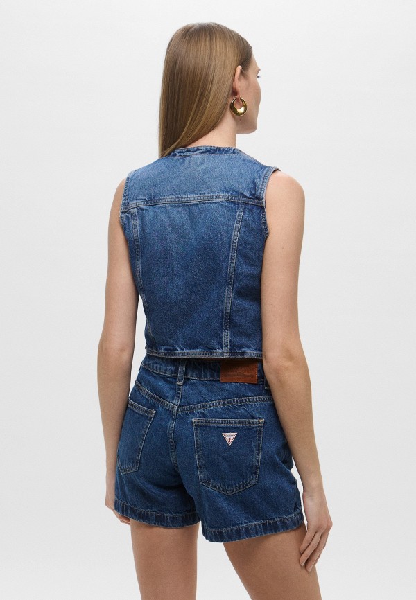 Guess Jeans Жилет джинсовый - фото 3