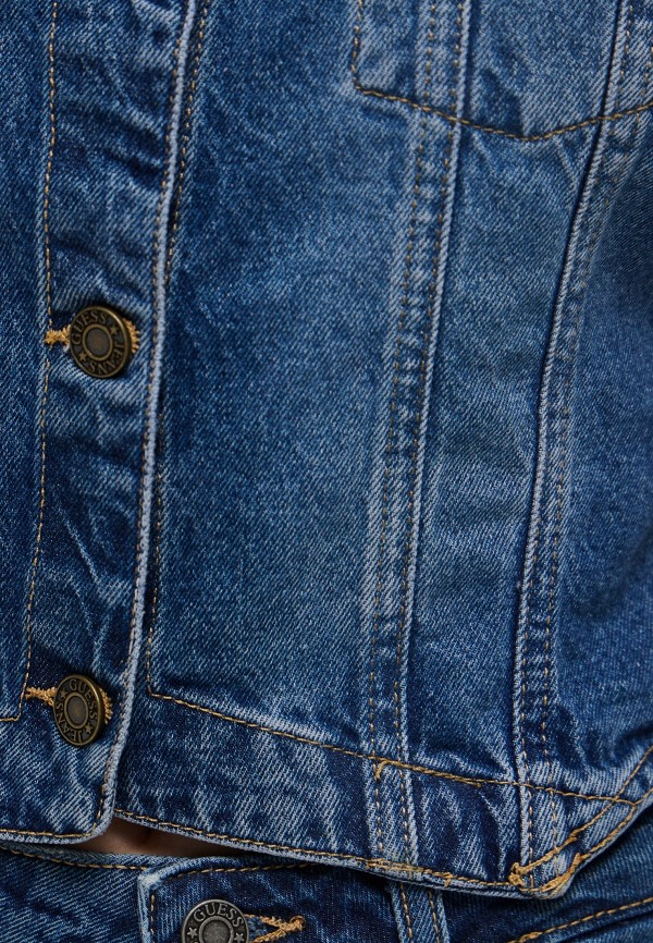 Guess Jeans Жилет джинсовый - фото 5