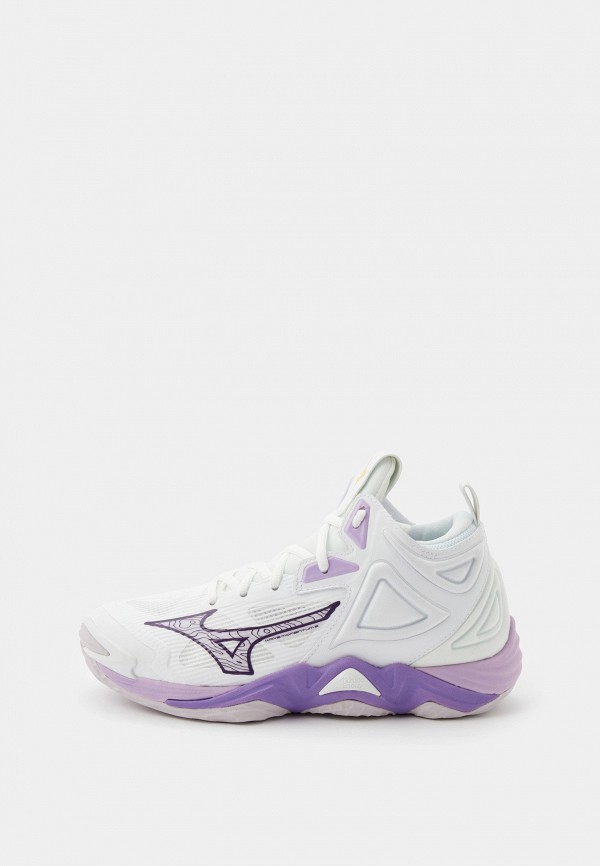Mizuno Кроссовки - WAVE MOMENTUM 3 MID - фото 1