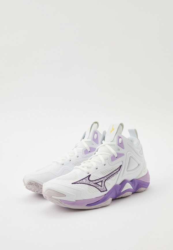Mizuno Кроссовки - WAVE MOMENTUM 3 MID - фото 3
