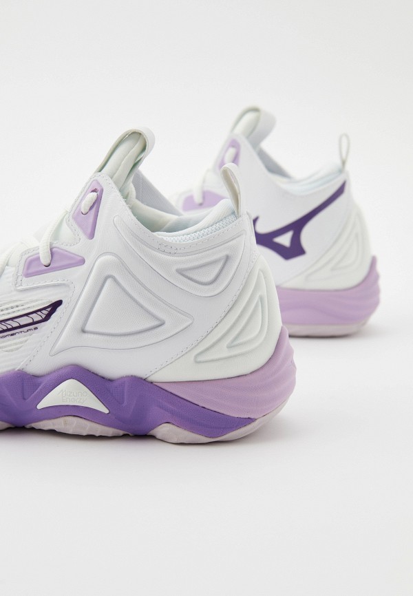 Mizuno Кроссовки - WAVE MOMENTUM 3 MID - фото 4