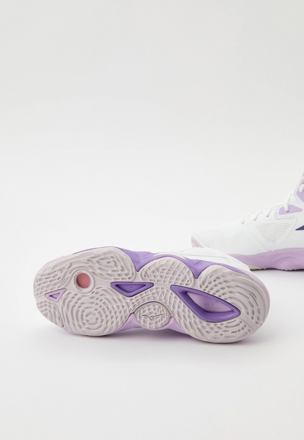 Mizuno Кроссовки - WAVE MOMENTUM 3 MID - фото 5