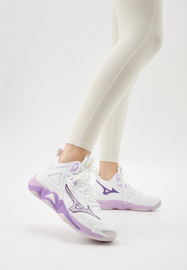 Mizuno Кроссовки - WAVE MOMENTUM 3 MID - фото 6