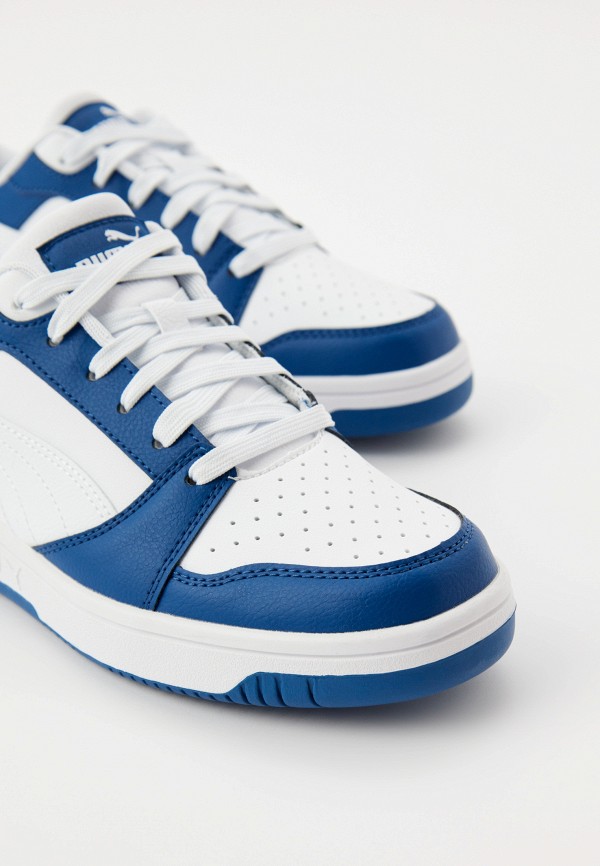 PUMA Кеды - Rebound V6 Lo Jr - фото 2