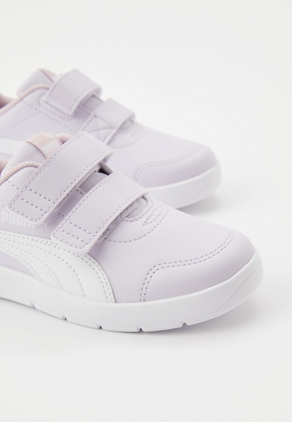 PUMA Кеды - Courtflex V3 V PS - фото 2