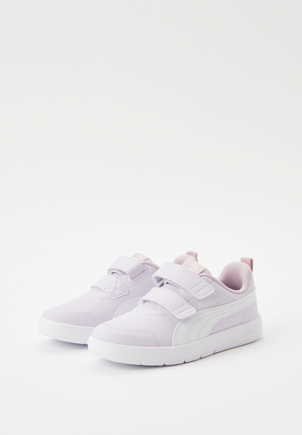 PUMA Кеды - Courtflex V3 V PS - фото 3