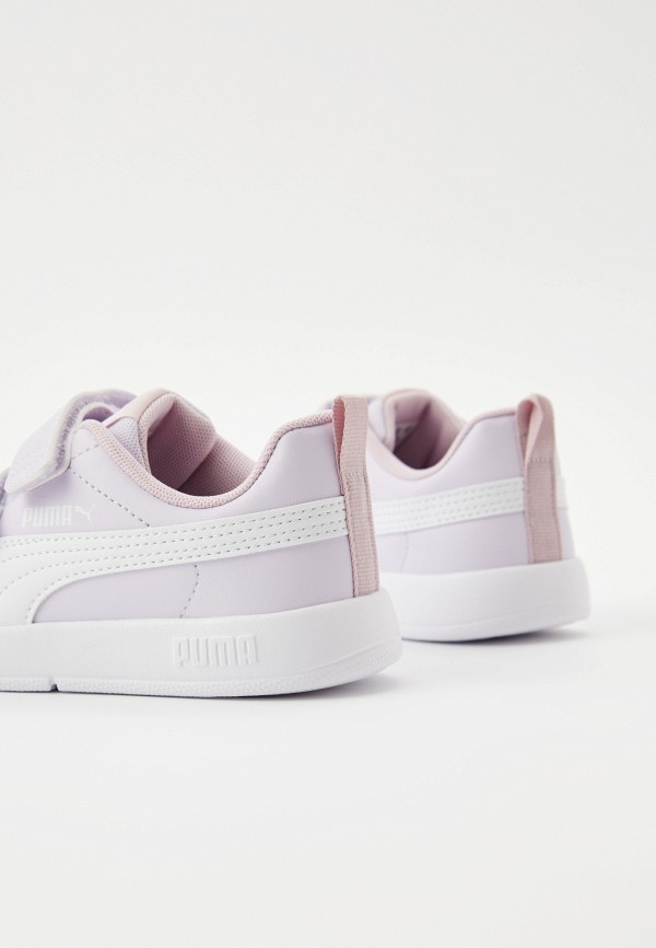 PUMA Кеды - Courtflex V3 V PS - фото 4