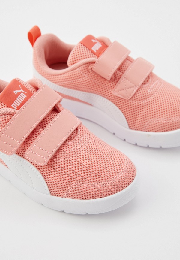 PUMA Кроссовки - Courtflex V3 Mesh PS - фото 2